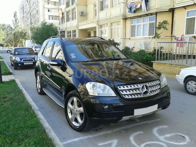 Mercedes ML 350 2006, 196,000 km - 3.5 l - Bakı