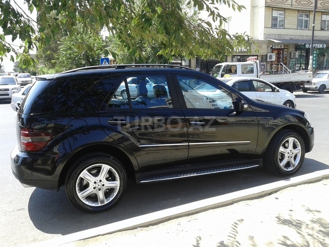 Mercedes ML 350 2006, 196,000 km - 3.5 l - Bakı