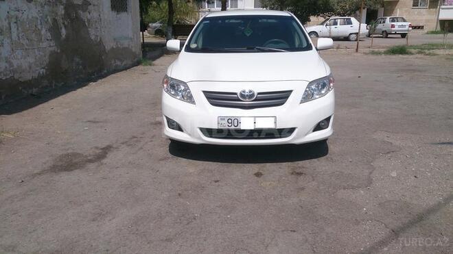 Toyota Corolla 2008, 69,000 km - 1.6 л - Sumqayıt