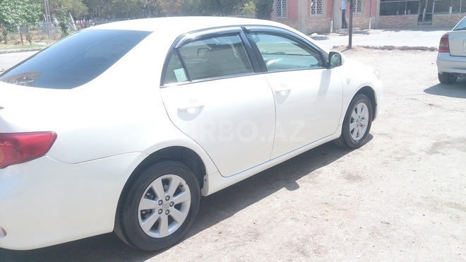 Toyota Corolla 2008, 69,000 km - 1.6 л - Sumqayıt