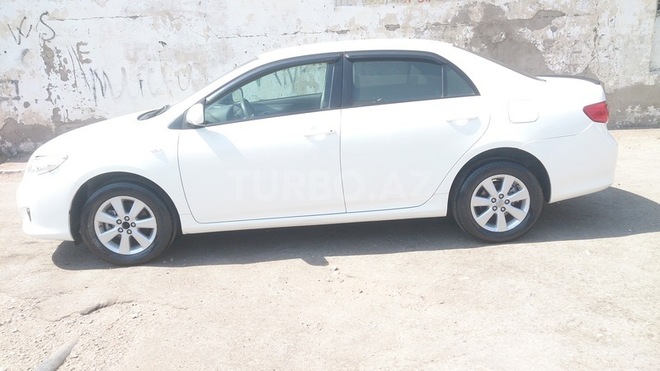 Toyota Corolla 2008, 69,000 km - 1.6 л - Sumqayıt