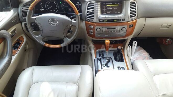 Lexus LX 470 2005, 121,250 km - 4.7 l - Sumqayıt