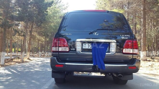 Lexus LX 470 2005, 121,250 km - 4.7 l - Sumqayıt