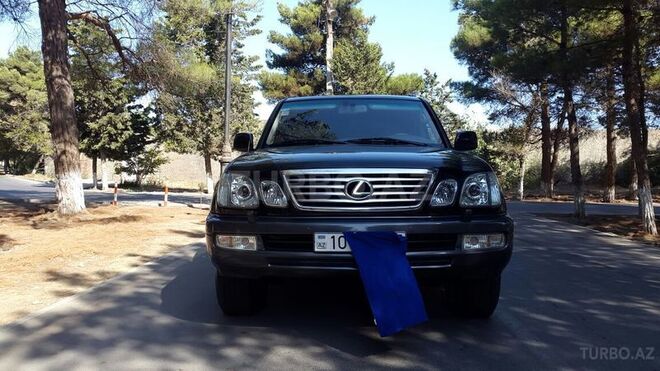 Lexus LX 470 2005, 121,250 km - 4.7 l - Sumqayıt