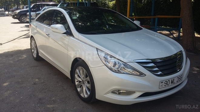 Hyundai Sonata 2012, 71,000 km - 2.4 l - Bakı