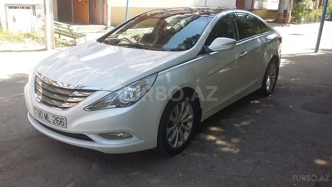 Hyundai Sonata 2012, 71,000 km - 2.4 l - Bakı