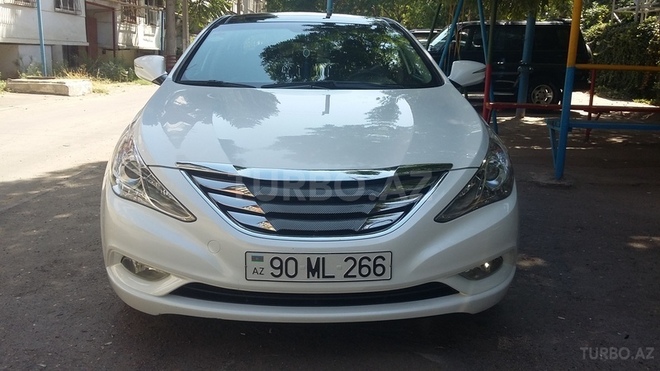 Hyundai Sonata 2012, 71,000 km - 2.4 l - Bakı