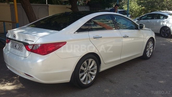 Hyundai Sonata 2012, 71,000 km - 2.4 l - Bakı