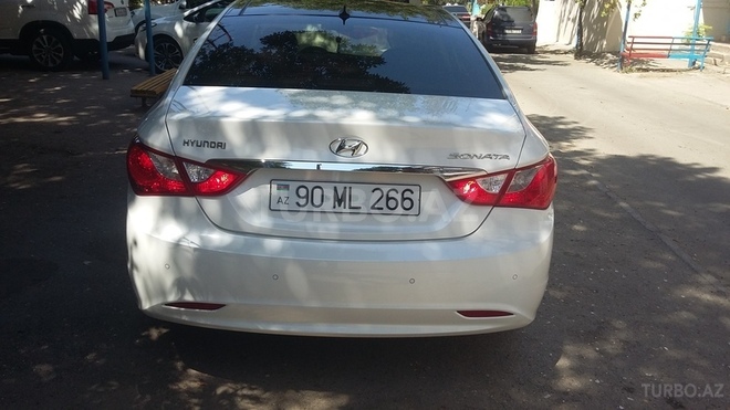 Hyundai Sonata 2012, 71,000 km - 2.4 l - Bakı