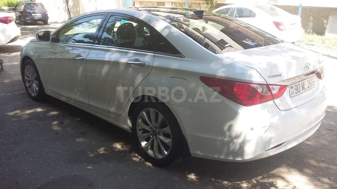 Hyundai Sonata 2012, 71,000 km - 2.4 l - Bakı