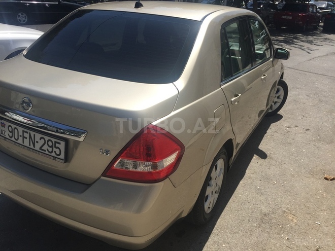 Nissan Tiida 2008, 68,000 km - 1.8 л - Bakı