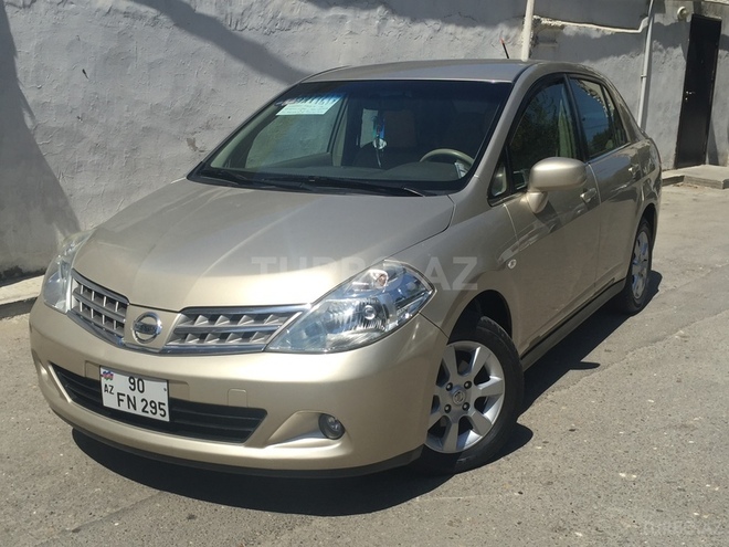 Nissan Tiida 2008, 68,000 km - 1.8 л - Bakı
