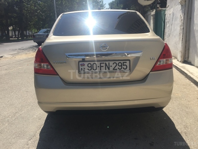 Nissan Tiida 2008, 68,000 km - 1.8 л - Bakı