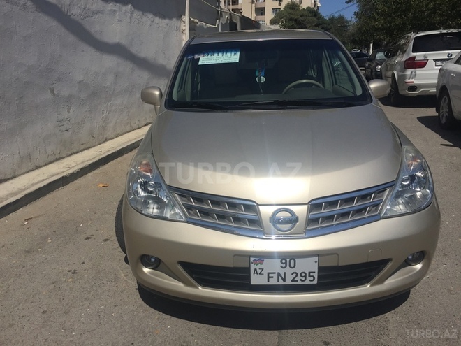 Nissan Tiida 2008, 68,000 km - 1.8 л - Bakı