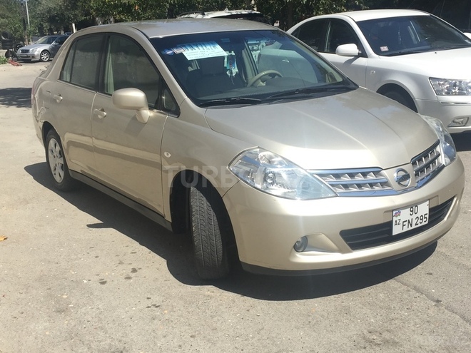 Nissan Tiida 2008, 68,000 km - 1.8 л - Bakı