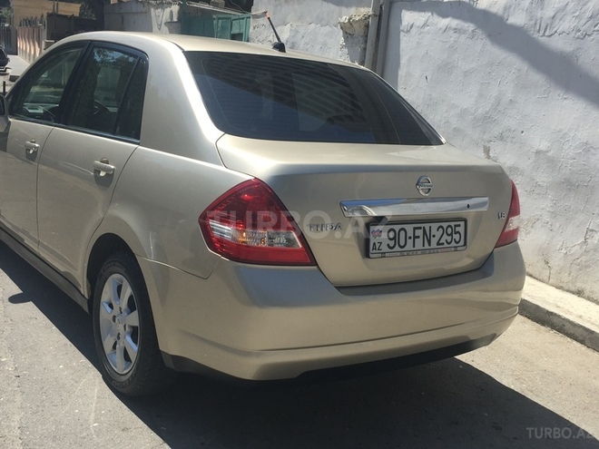 Nissan Tiida 2008, 68,000 km - 1.8 л - Bakı