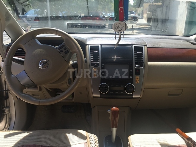 Nissan Tiida 2008, 68,000 km - 1.8 л - Bakı