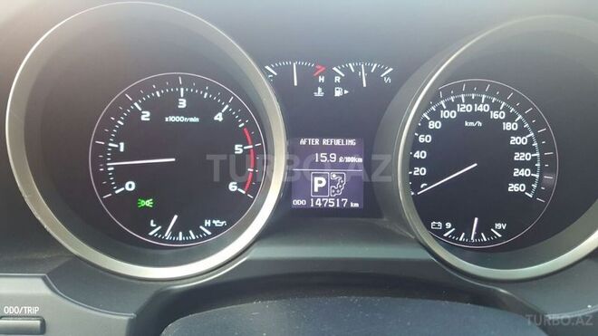 Toyota Land Cruiser 2007, 147,000 km - 4.5 l - Bakı