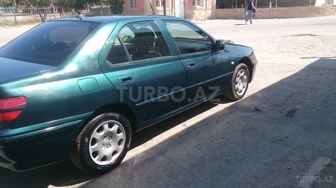 Peugeot 406 2002, 159,000 km - 2.0 l - Sumqayıt