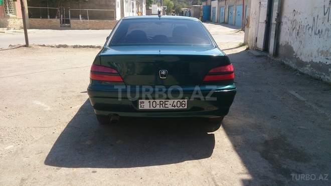 Peugeot 406 2002, 159,000 km - 2.0 l - Sumqayıt