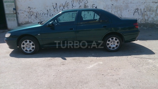 Peugeot 406 2002, 159,000 km - 2.0 l - Sumqayıt