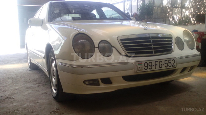 Mercedes C 220 2002, 248,567 km - 2.2 l - Bakı