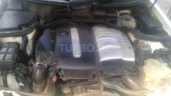 Mercedes C 220 2002, 248,567 km - 2.2 l - Bakı