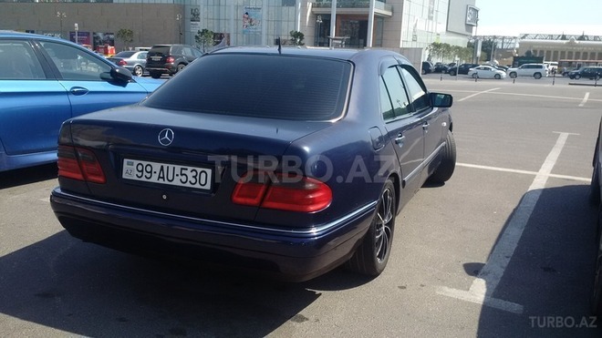 Mercedes E 200 1996, 438,000 km - 2.0 l - Bakı