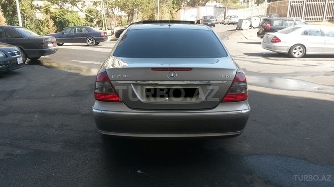 Mercedes E 280 2007, 161,000 km - 3.0 l - Bakı