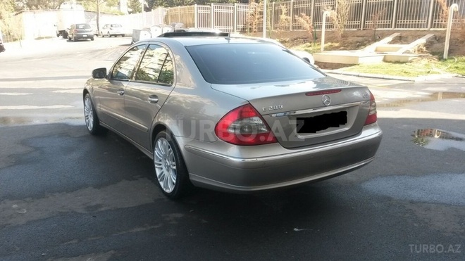 Mercedes E 280 2007, 161,000 km - 3.0 l - Bakı