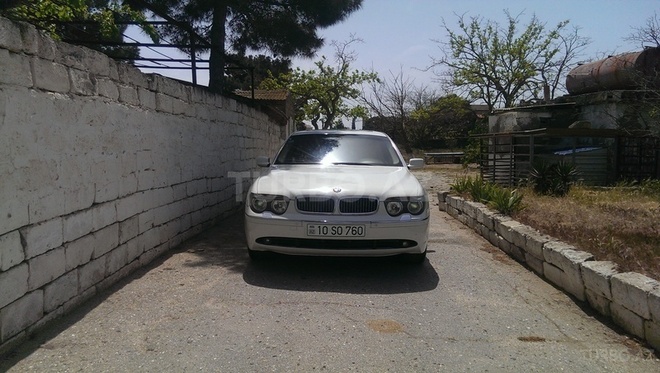 BMW 760 2004, 120,000 km - 6.0 l - Bakı