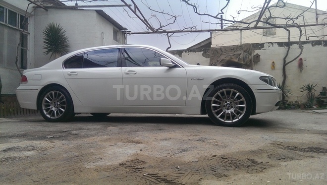 BMW 760 2004, 120,000 km - 6.0 l - Bakı