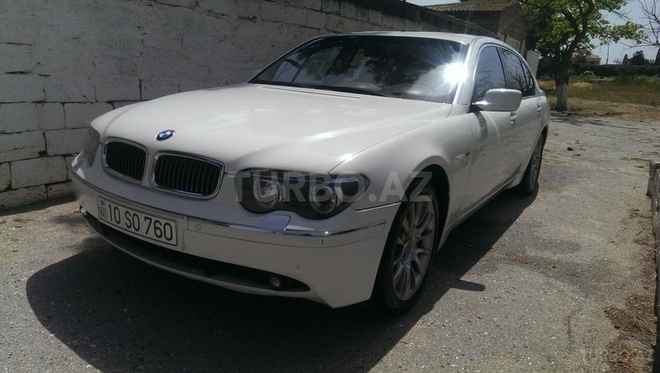 BMW 760 2004, 120,000 km - 6.0 l - Bakı