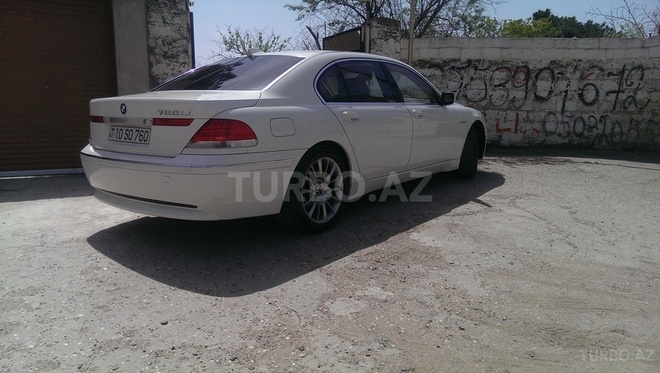 BMW 760 2004, 120,000 km - 6.0 l - Bakı