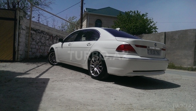BMW 760 2004, 120,000 km - 6.0 l - Bakı