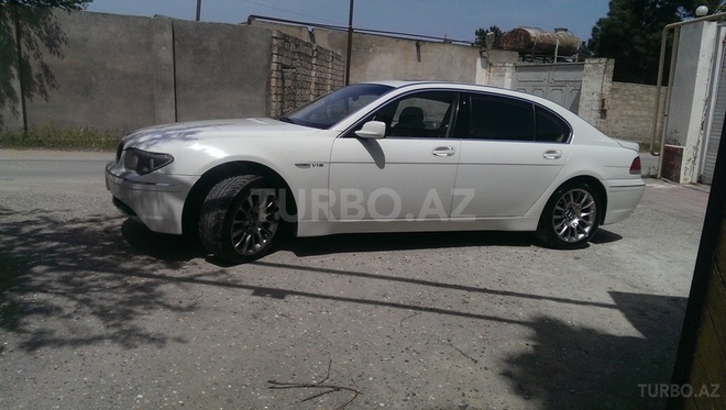 BMW 760 2004, 120,000 km - 6.0 l - Bakı