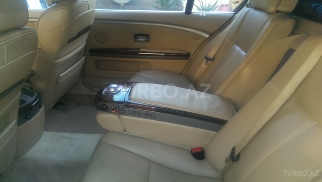 BMW 760 2004, 120,000 km - 6.0 l - Bakı