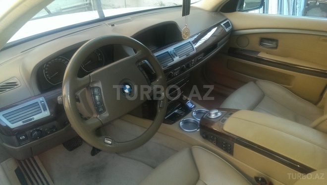 BMW 760 2004, 120,000 km - 6.0 l - Bakı