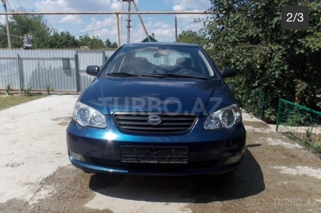 BYD F3 2014, 31,000 km - 1.5 l - Bakı