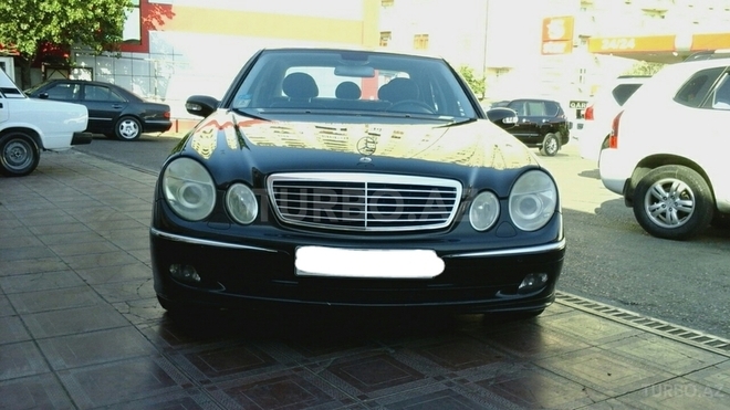 Mercedes E 350 2005, 207,000 km - 3.5 л - Bakı