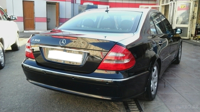 Mercedes E 350 2005, 207,000 km - 3.5 л - Bakı