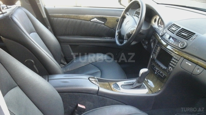 Mercedes E 350 2005, 207,000 km - 3.5 л - Bakı