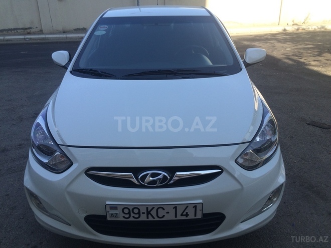 Hyundai Accent 2013, 72,800 km - 1.6 l - Bakı