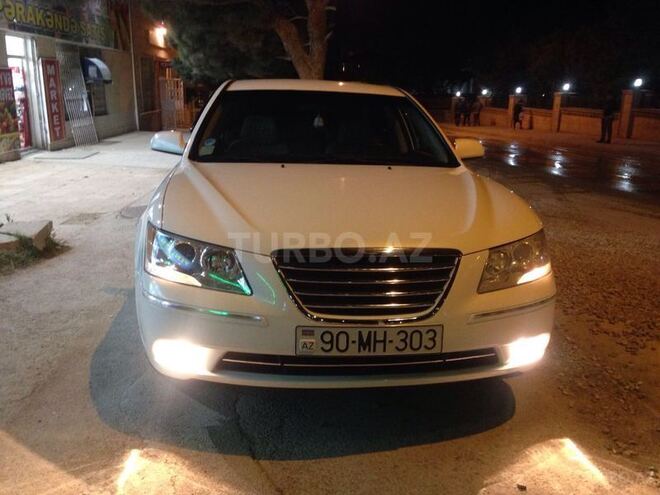 Hyundai Sonata 2009, 59,000 km - 2.4 l - Bakı