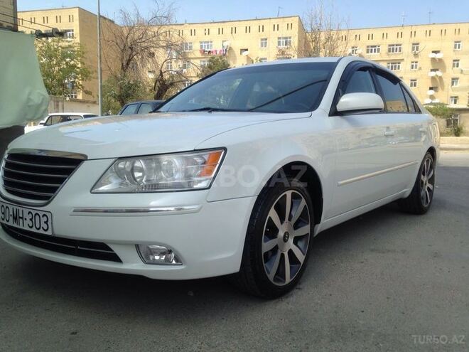 Hyundai Sonata 2009, 59,000 km - 2.4 l - Bakı