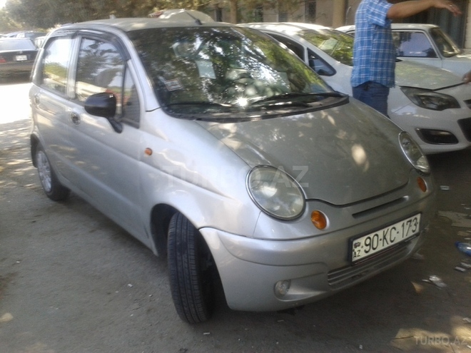 Daewoo Matiz 2008, 88,888 km - 0.1 l - Bakı