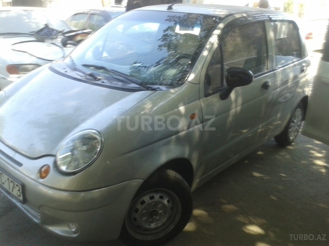 Daewoo Matiz 2008, 88,888 km - 0.1 l - Bakı