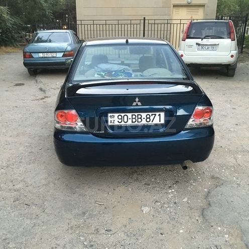 Mitsubishi Lancer 2007, 180,016 km - 1.6 l - Bakı