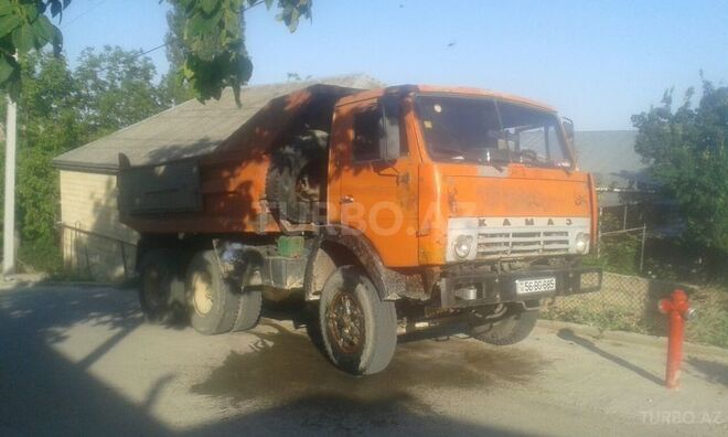 KamAz 55111 1990, 120,000 km - 11.0 l - Şamaxı