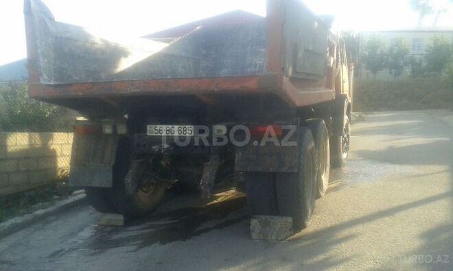 KamAz 55111 1990, 120,000 km - 11.0 l - Şamaxı